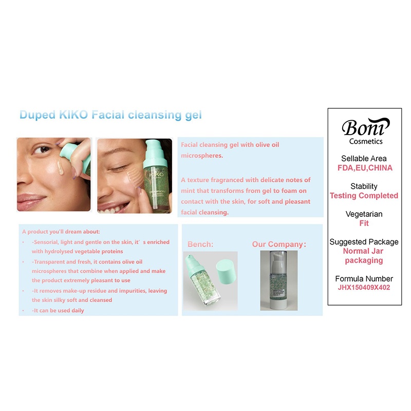 Dupe Facial Clean Gel là gì và tại sao nó lại trở thành sự lựa chọn thông minh nhất để làm sạch da hàng ngày?