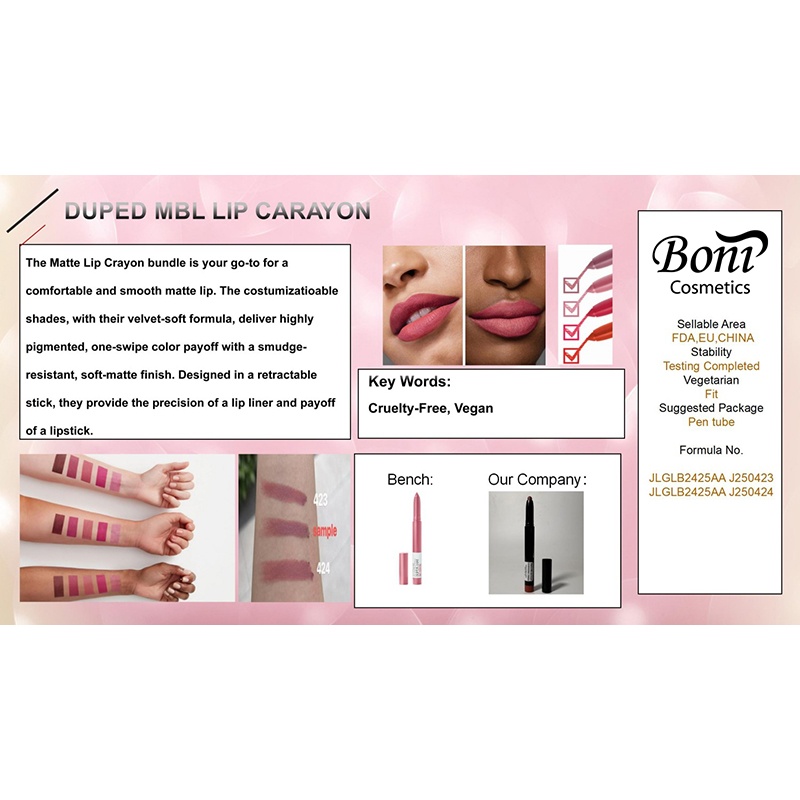 Tại sao Dupe Lip Crayon lại trở thành sự lựa chọn làm đẹp thông minh?