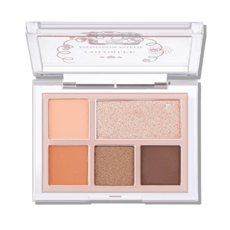 Bảng Phấn Mắt 5 Màu